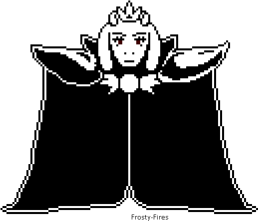 Underswap Toriel By Frosty Fires-dat8q3v - Imagenes De Underswap Toriel (584x472), Png Download
