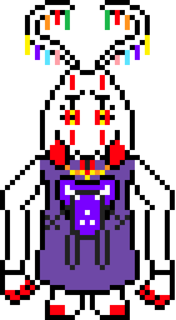 File History - Freaktale Toriel (564x1024), Png Download