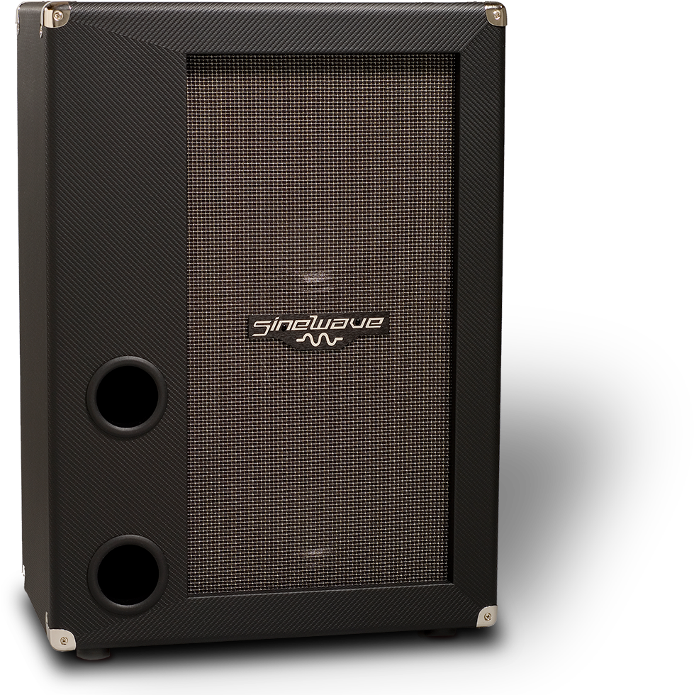 Sinewave 2×12 Hybrid Cabinet - Amplifier (1000x979), Png Download