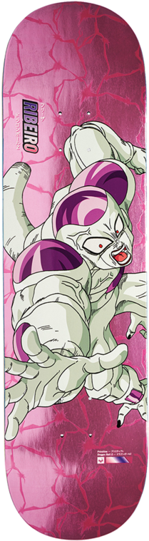 Carlos Ribeiro Frieza Deck - Freezer Dragon Ball (800x800), Png Download
