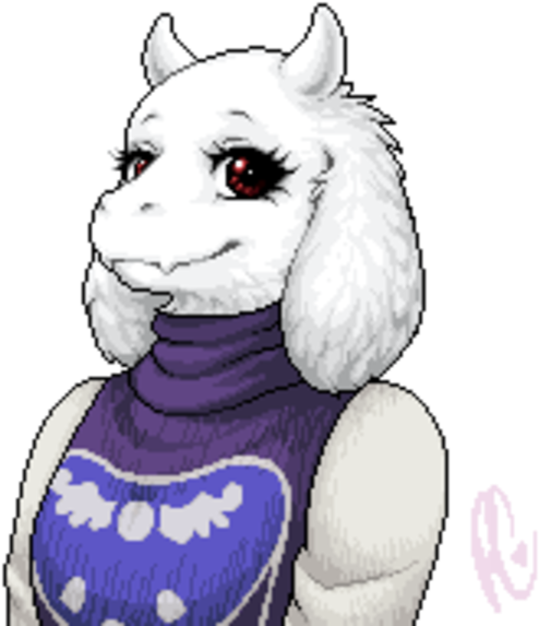 Pet Toriel (600x600), Png Download