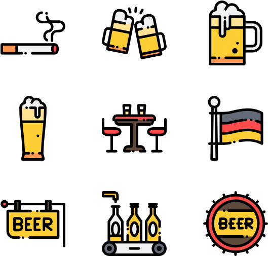 Beer 50 Icons - Icon (600x564), Png Download