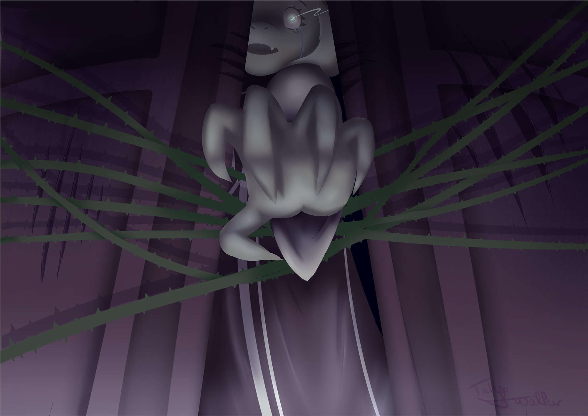 File C03c71115b Original - Toriel (2000x2000), Png Download