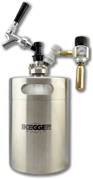 Mini Keg 5l (450x600), Png Download