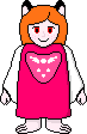 Normal - Undertale Toriel Colored Sprite (292x448), Png Download