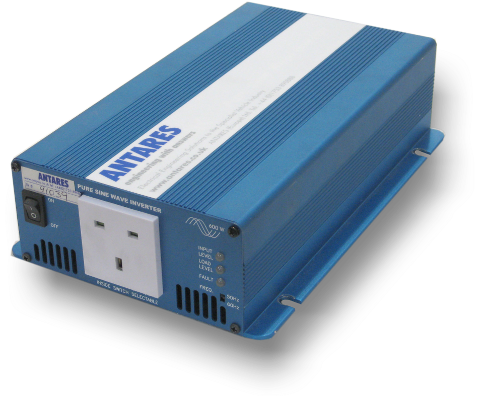 The Antares Pure Sine Wave - Power Inverter (968x800), Png Download