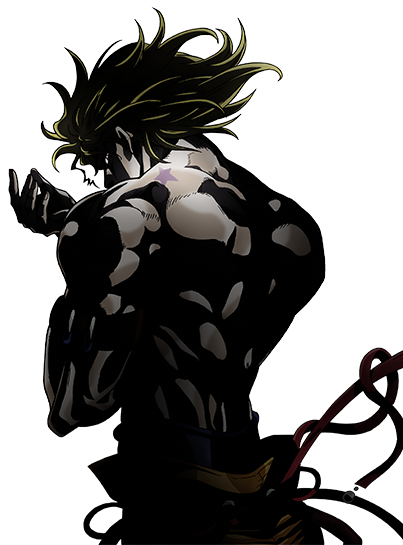 Dio Transparent - Dio Part 3 Shadow (415x552), Png Download