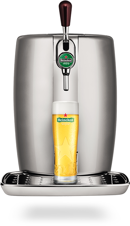 Beertender 5l Silver Edition - Machine À Bière Krups Vb320e10 (461x760), Png Download