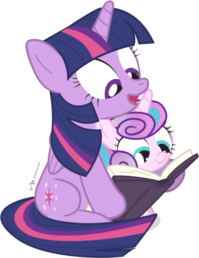Spoilerhorse - Twilight Sparkle Best Aunt Ever (720x920), Png Download