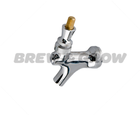 Chrome Faucet - Tap (516x490), Png Download