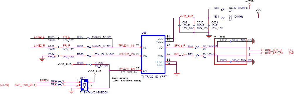 Tpa2011d1 1k Sine Wave - Diagram (1015x334), Png Download