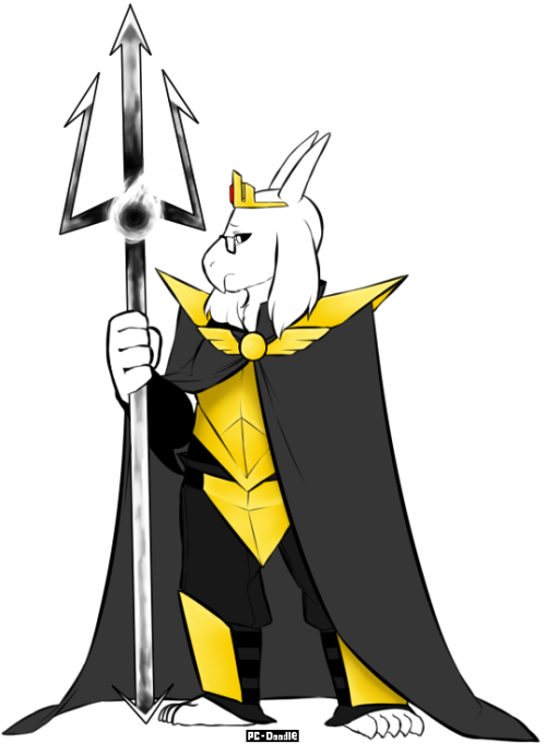 Toriel Monofell's Asgore Will Be Coming - Monofell Asgore (500x681), Png Download