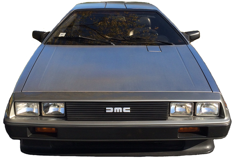 Win A 1981 Delorean Enter The 2016 @deloreanshow - Dmc De Lorean Png (850x570), Png Download