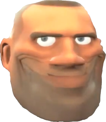 Web Animation / Rubberfruit - Tf2 Face Spray (350x404), Png Download