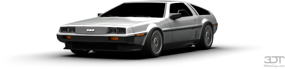 Delorean Dmc-12 Coupe 1981 Tuning - Delorean Dmc-12 (1004x373), Png Download