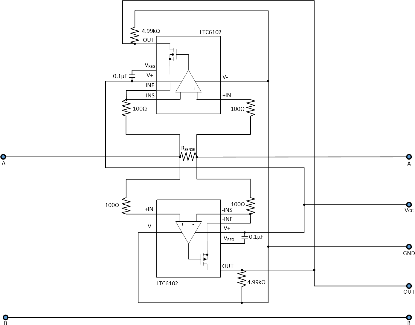 Dual Flow Circuit - Diagram (1402x1093), Png Download