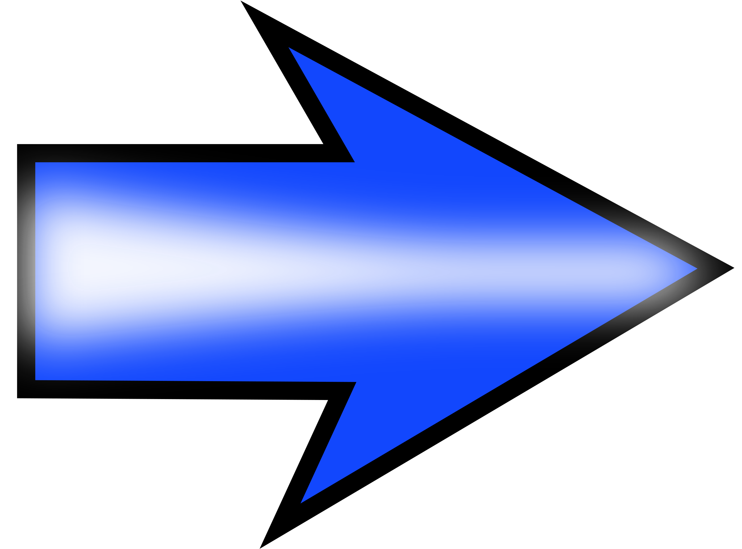 Arrow Set Big Image Png - Right Clipart (2400x1902), Png Download