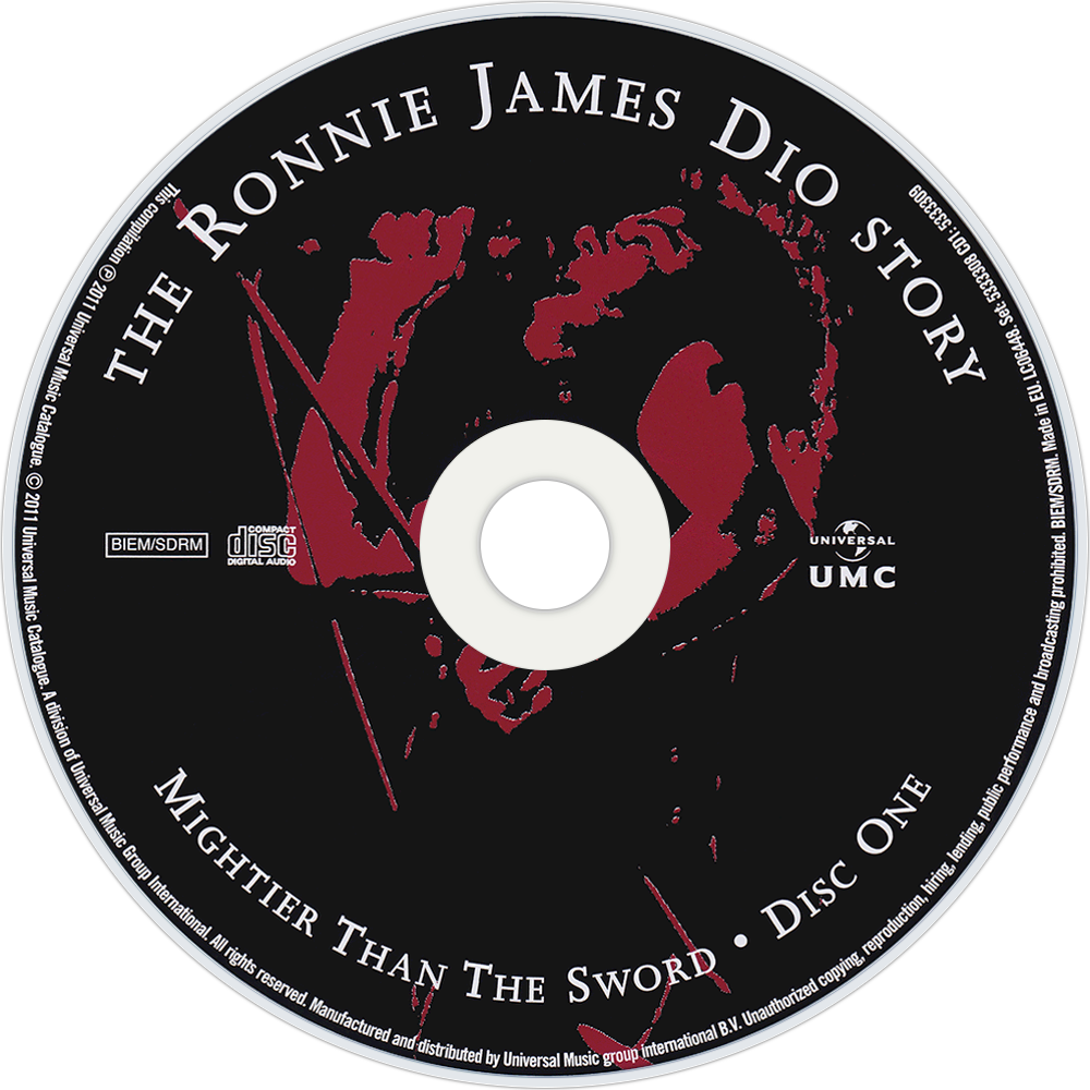 Ronnie James Dio Mightier Than The Sword - Predators 2010 Poster (1000x1000), Png Download