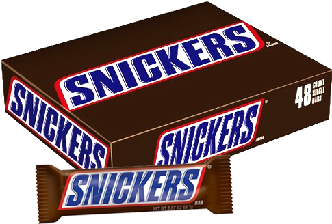 Cosas Para Photoscape - Snicker Chocolate (500x500), Png Download