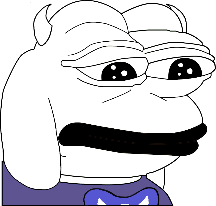 Someone Wanted A Pepe Of Toriel - Pastel Pepe (917x871), Png Download