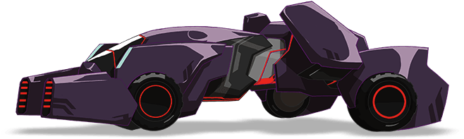 Underbite Is A Huge, Bestial Decepticon - Transformers: Robots In Disguise (690x241), Png Download