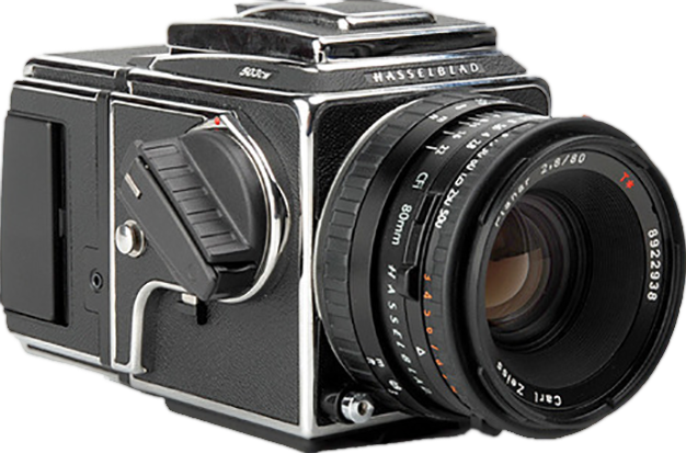 Hasselblad 1000f - Canon Ef 75-300mm F/4-5.6 Iii (626x413), Png Download