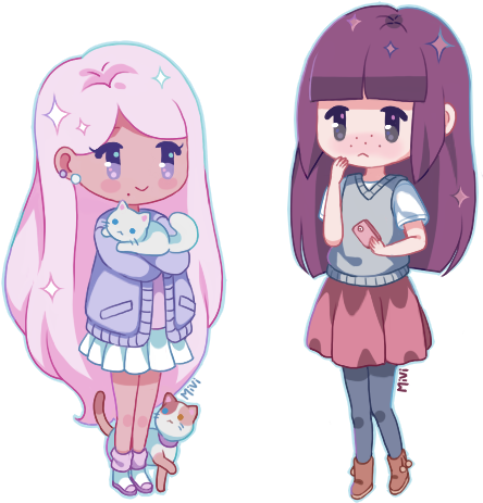 See I Started Drawing Again - Anime (458x473), Png Download