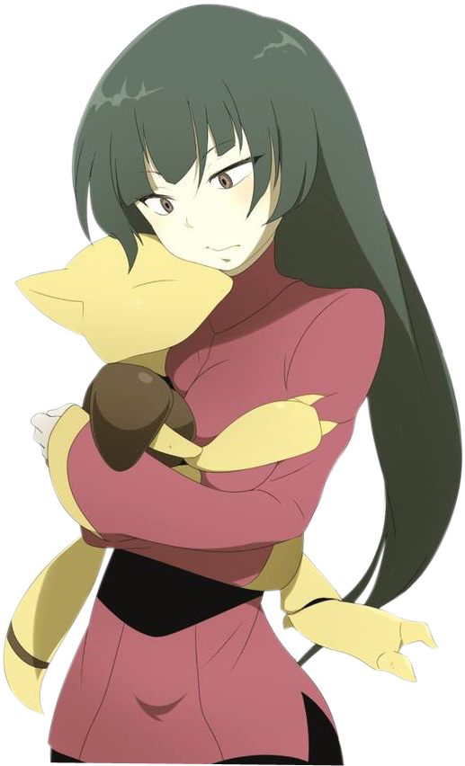 600x904, Pokemon Sabrina And Abra ) - Sabrina Abra (600x904), Png Download