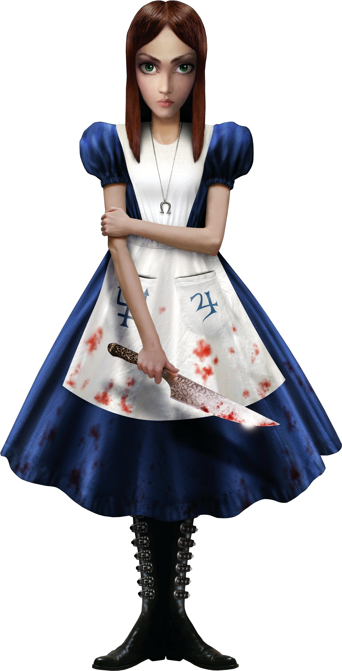 American Mcgee's Alice Alice (1224x2376), Png Download