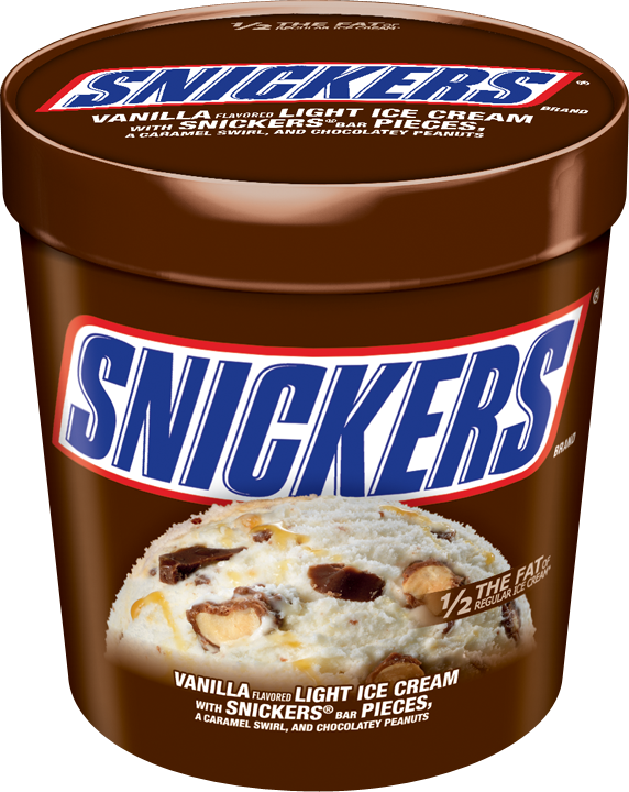 Snickers Pint - Snickers Ice Cream Pint (572x720), Png Download
