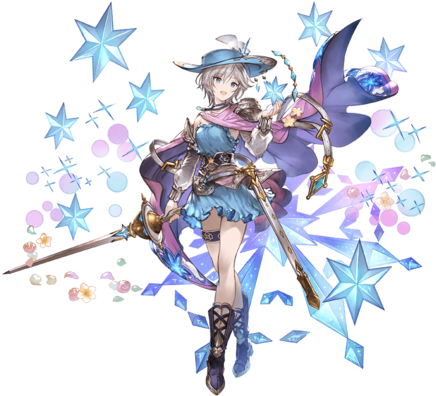 For People Interested To Play The Game After This Episode, - Granblue Fantasy Idolmaster (480x400), Png Download