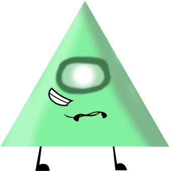 Illuminati-0 - Triangle (423x542), Png Download