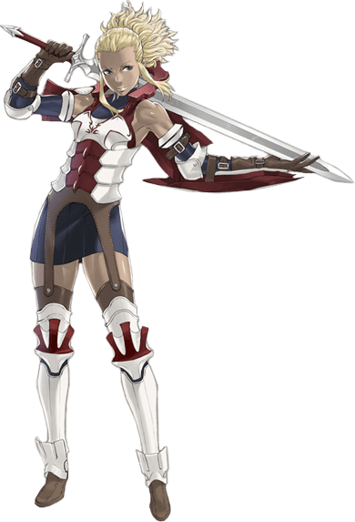 Flavia Can Kick Your Ass - Fire Emblem Awakening Characters (390x573), Png Download