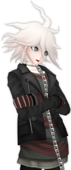 Nagito Komaeda - Komaeda Slave (350x350), Png Download