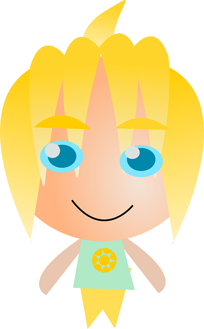 Blonde, Girl, Teenager, Cute, Teen, Young, People - Adolescence (397x640), Png Download