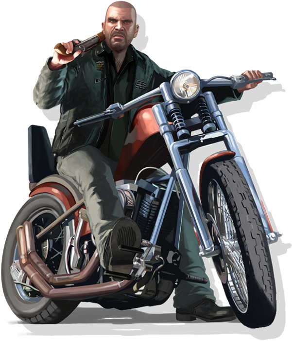 Biker Png Pic - Biker With Transparent Background (632x1000), Png Download