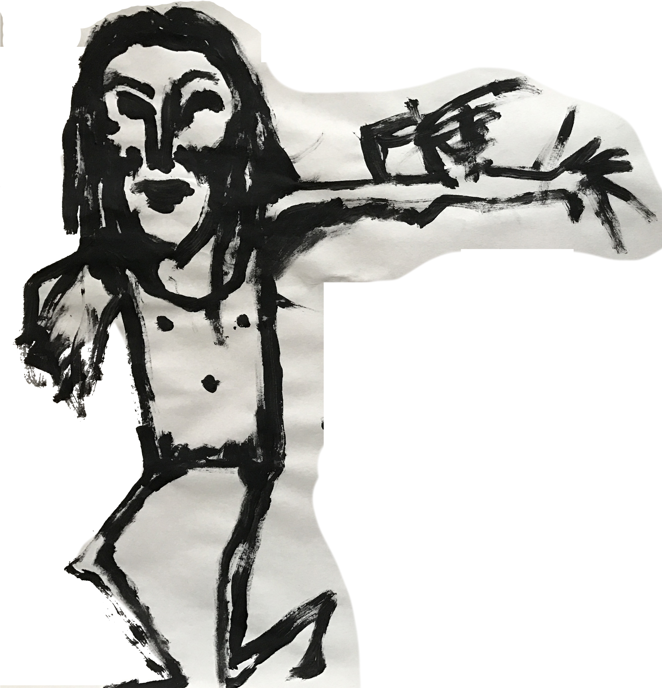 The Bread And Puppet Theater Graphic Free Library - Bread & Puppet Theatre (2279x2335), Png Download