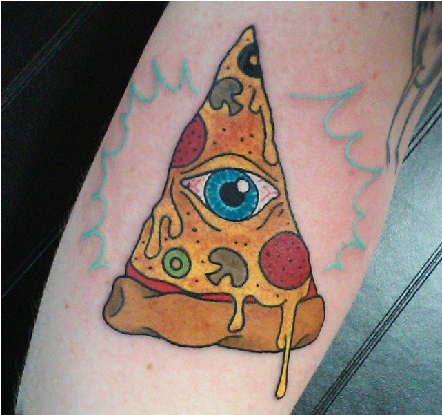 Wordpress Carousel Free Version - Tatuaje Pizza (800x600), Png Download