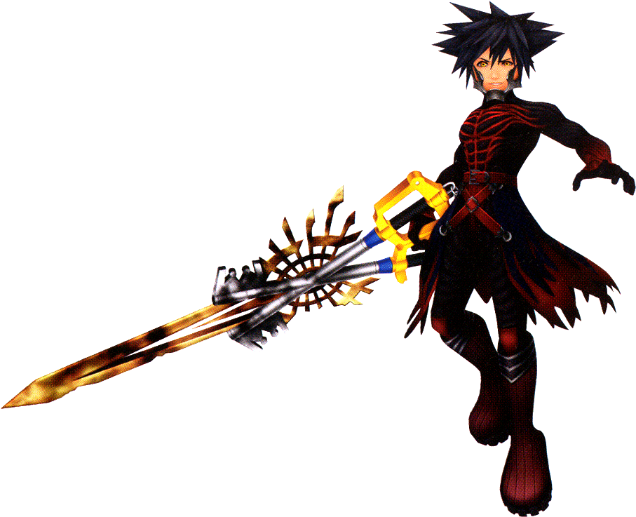 Anime Spirit - Http - //images - Wikia - And X-blade - Kingdom Hearts Birth By Sleep Vanitas (932x773), Png Download