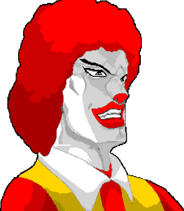 Mm8bdm Mm8 Contributor - Ronald Mcdonald Dio Brando (375x429), Png Download