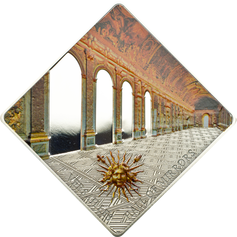 Of Mirrors Cit Coin Invest Ag - Silver (910x910), Png Download