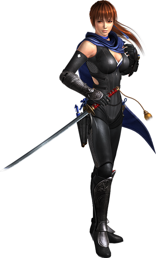The Sweat Drop In Anime Is Hilarious - Kasumi Character (509x841), Png Download