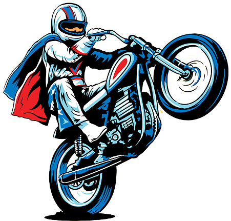 Evel Knievel (480x480), Png Download