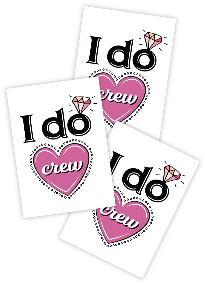 I Do Crew - Heart (810x1080), Png Download