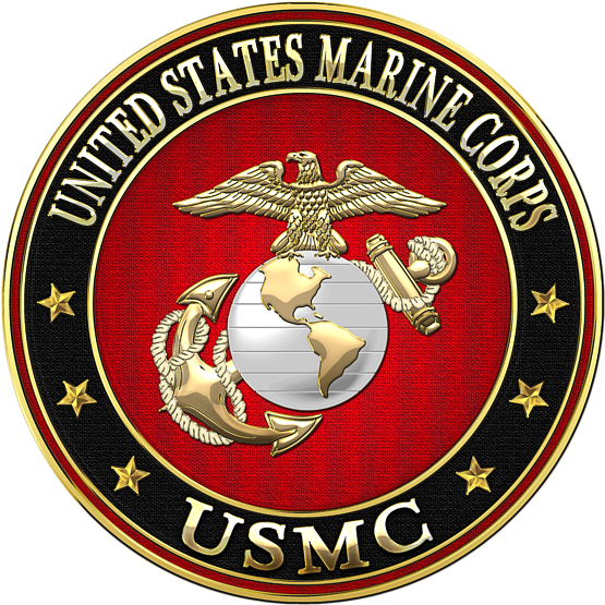 Bleed Area May Not Be Visible - Usmc Eagle Globe And Anchor (600x600), Png Download
