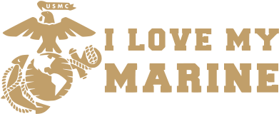 I Love My Marine United States Marine Corps Eagle, - Eagle Globe And Anchor (400x400), Png Download