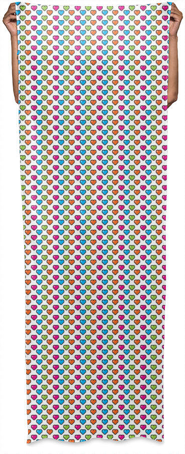 8-bit Candy Pixel Hearts $56 - Harmony Korine Shooters (400x921), Png Download