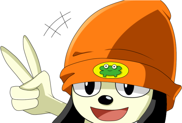Parappa The Rapper Sketch (784x412), Png Download