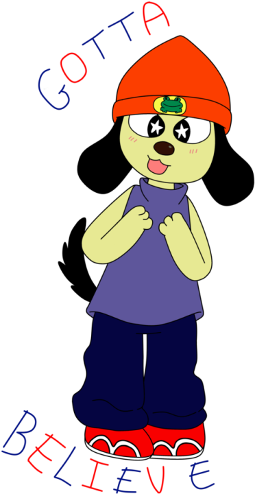 Parappa The Rapper Ask Me (415x750), Png Download