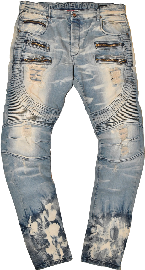 Biker Jeans Png Background Image - Cheap Rock Star Jeans (749x1024), Png Download